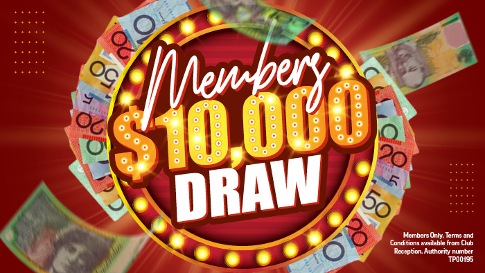 Members $10,000 Badge Draw