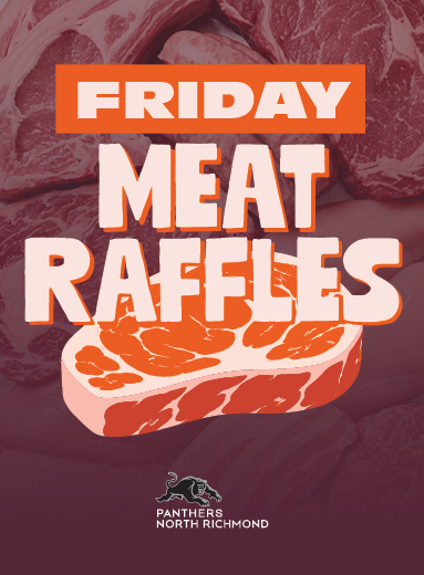Friday Meat Raffles