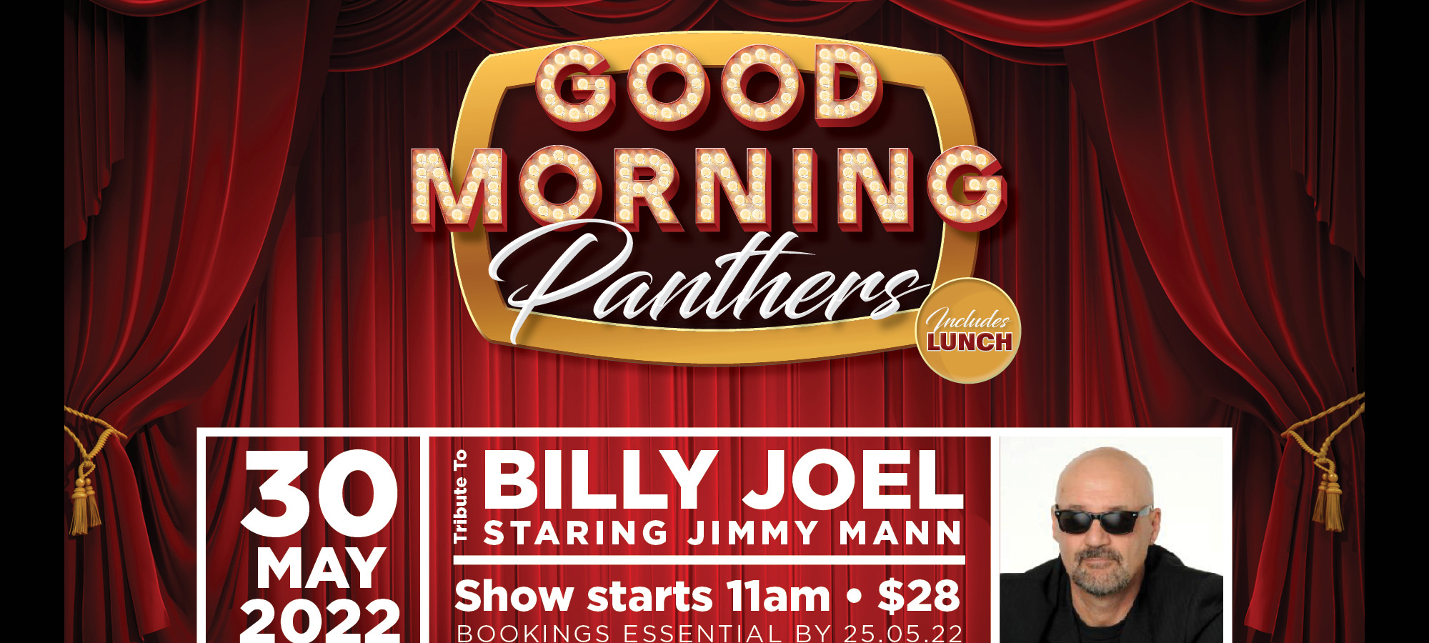 Good Morning Panthers – A Tribute to Billy Joel