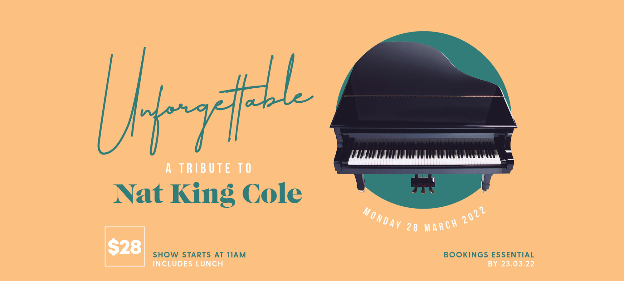 Unforgettable – A Tribute to Nat King Cole