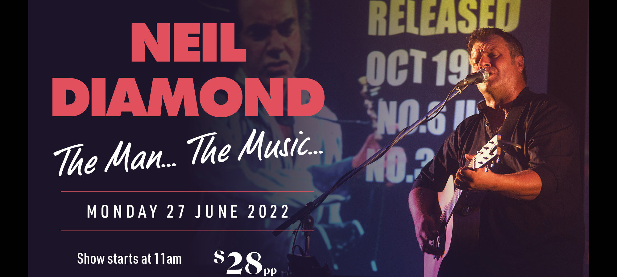 Neil Diamond – The Man, The Music