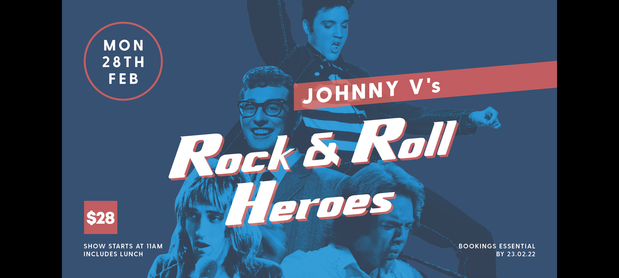 Johnny v’s Rock & Roll Heroes