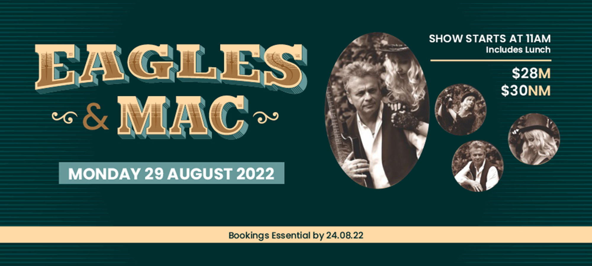 Eagles and Mac Show
