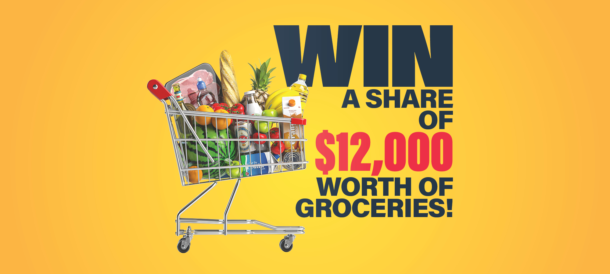 Win A Share of $17,000 Worth of Prizes