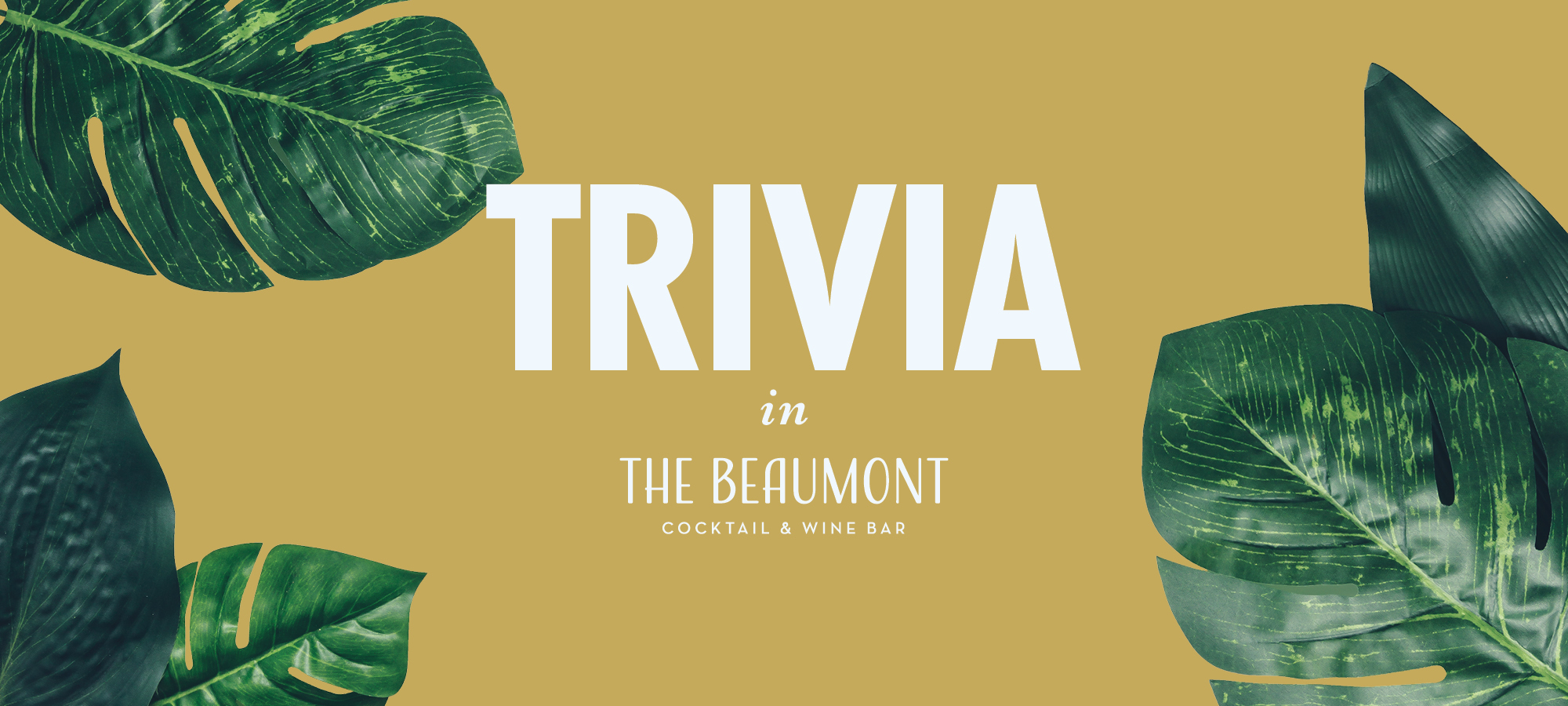 Trivia in The Beaumont – Rom Com Trivia