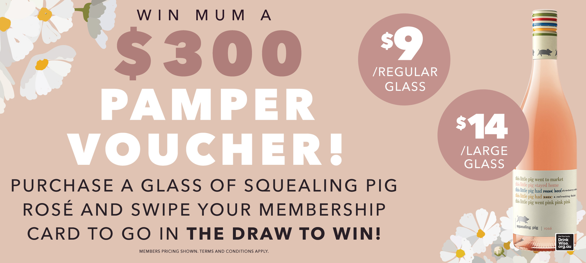 Win Mum a $300 Pamper Voucher!