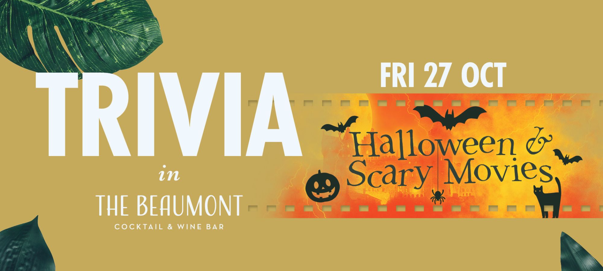 Trivia in The Beaumont – Halloween & Scary Movies
