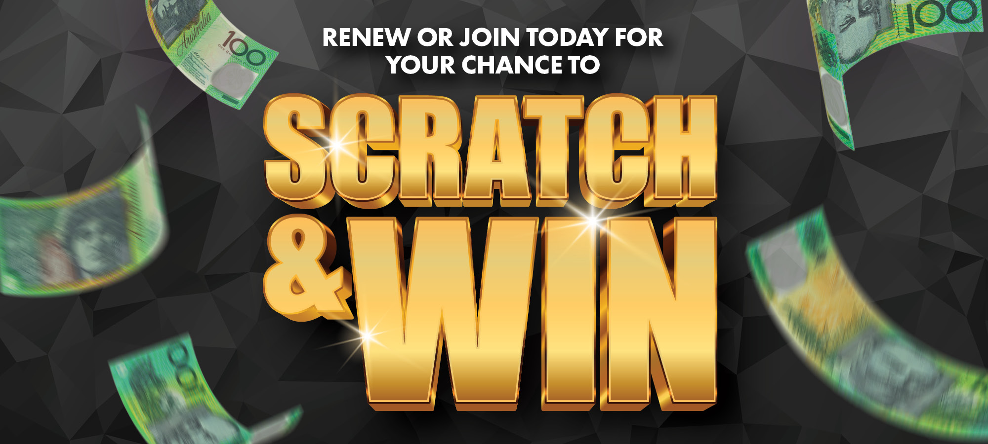 Membership Renewals 2023 – Win a Share of $18K of Cash & Prizes