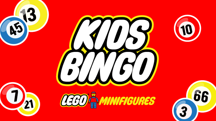 Kids LEGO Bingo