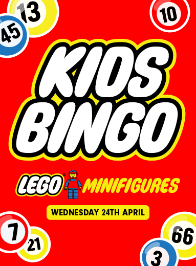 Kids LEGO Bingo