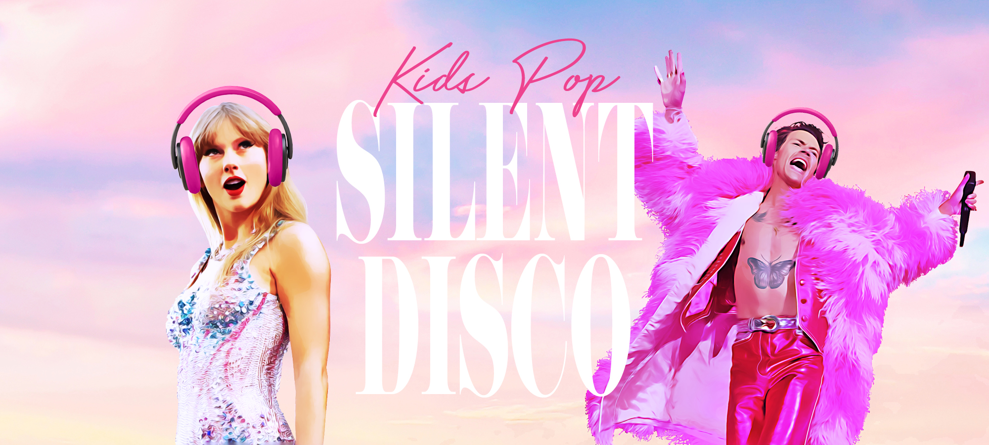 Kids Pop Silent Disco