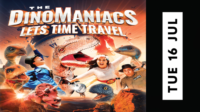 The Dinomaniacs – Let’s Time Travel