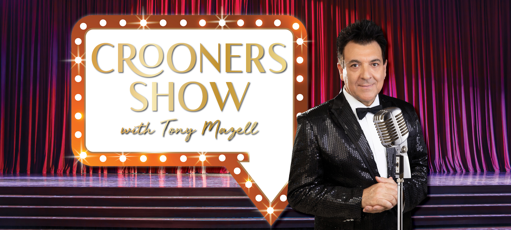 Crooners Show with Tony Mazell