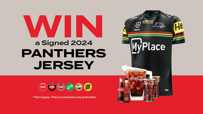 Win a Signed Panthers Jersey
