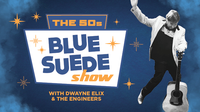 50s Blue Suede Show