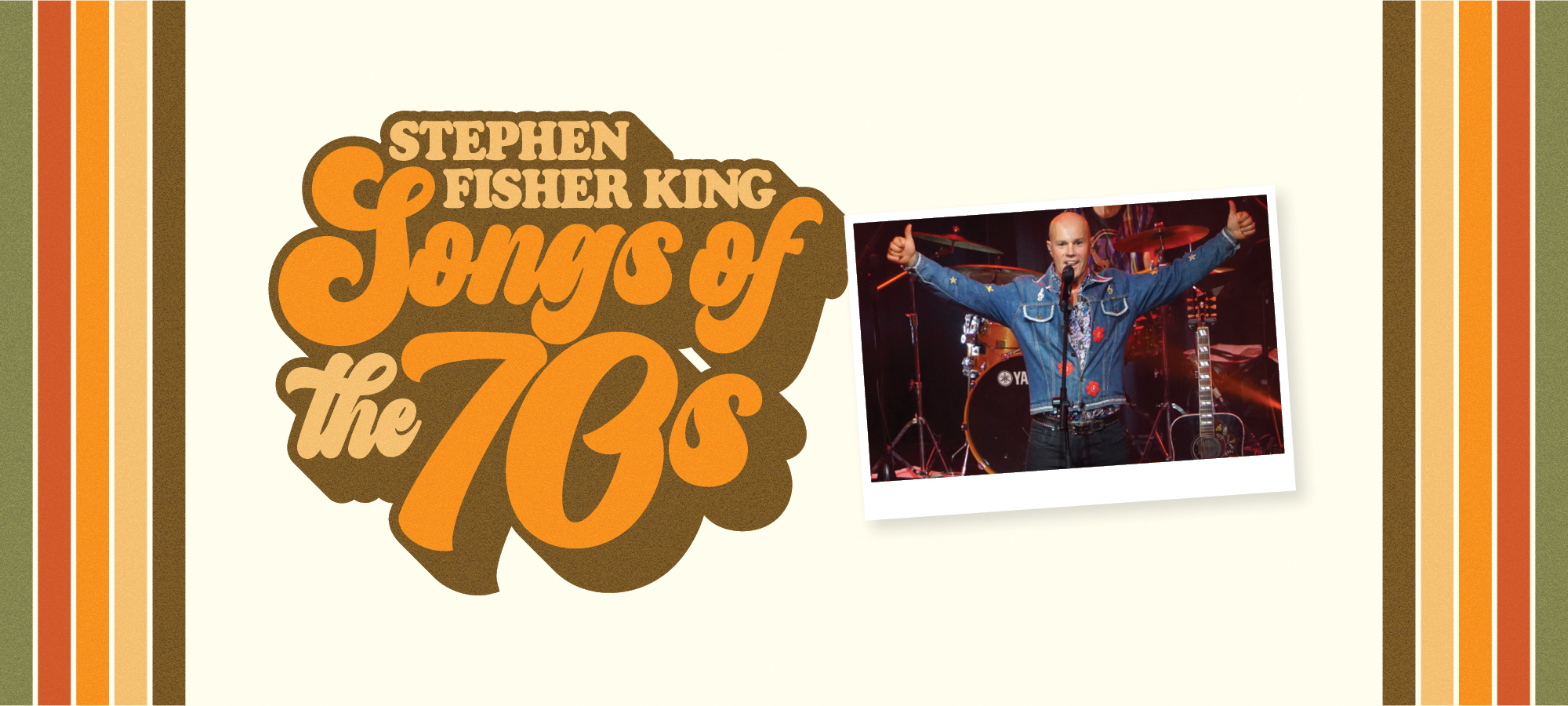 Stephen Fisher King – Songs of the 70’s