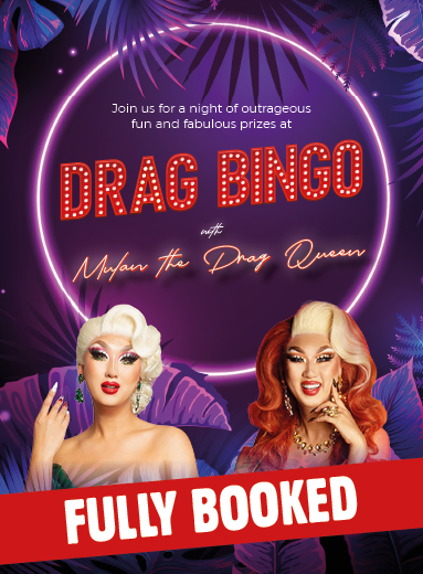 Drag Bingo with Mulan the Drag Queen! - July