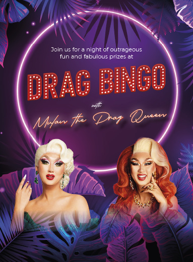Drag Bingo with Mulan the Drag Queen! - August