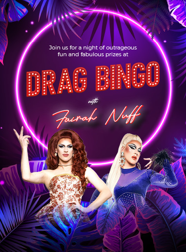 Drag Bingo with Fairah! - November