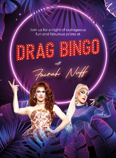 Drag Bingo with Fairah Nuff! - October