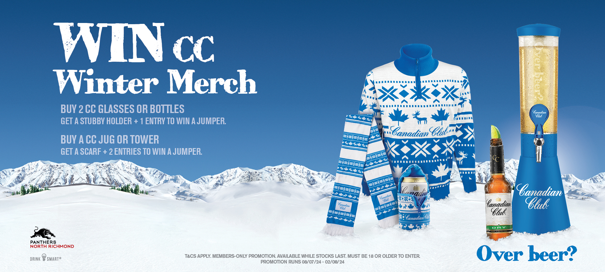 Win Exclusive Canadian Club Winter Merch