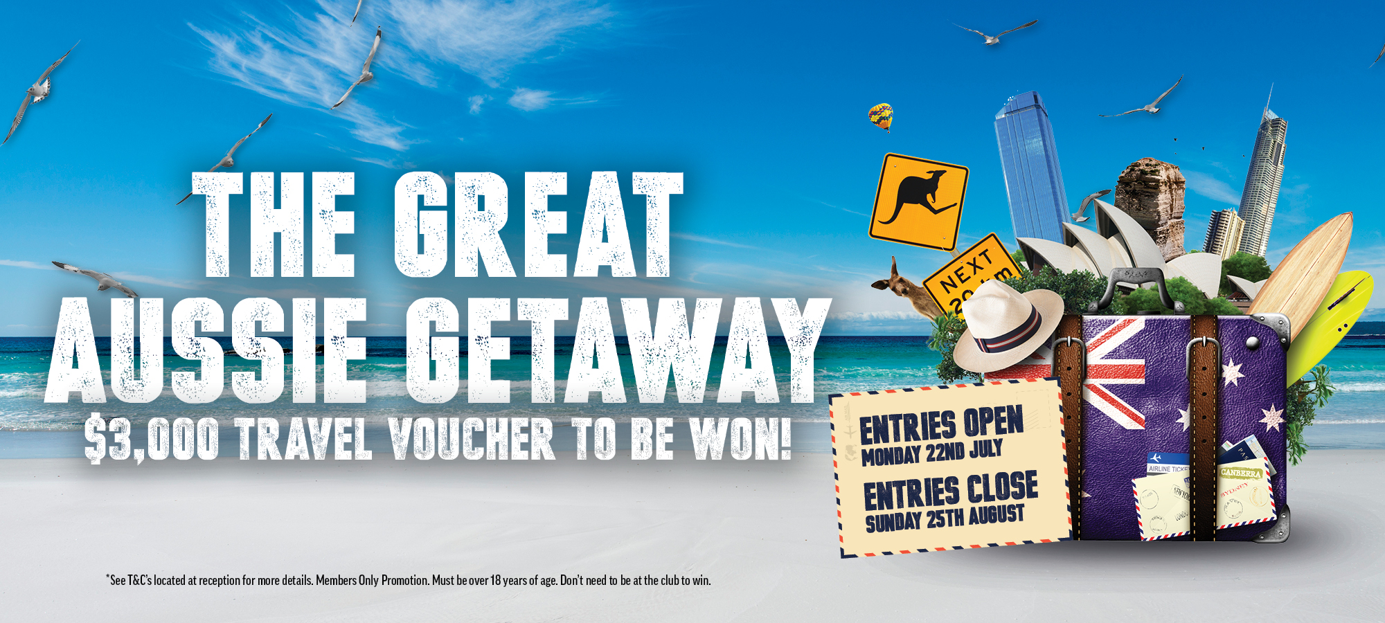 Win Yourself a Great Aussie Getaway!