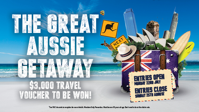 Win Yourself a Great Aussie Getaway!