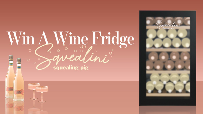 Win a Wine Fridge Full of Squealini