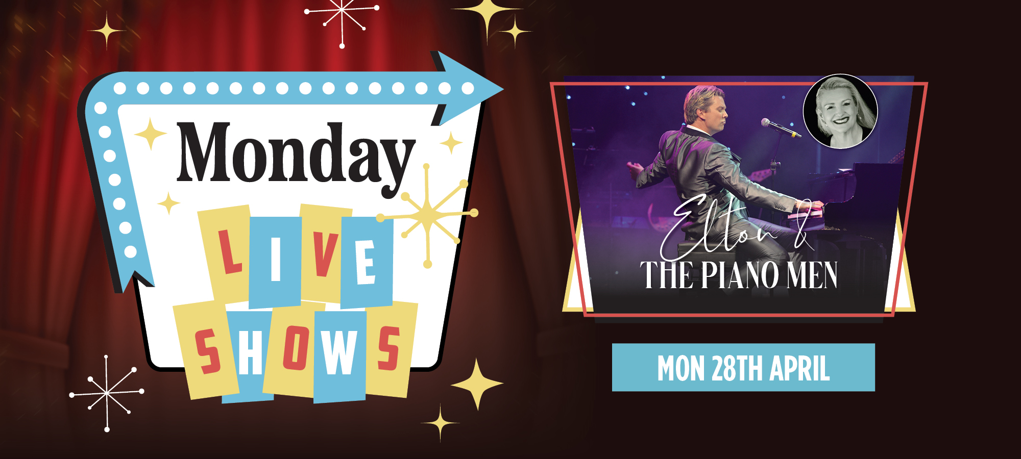 April Live Show – Elton & The Piano Men