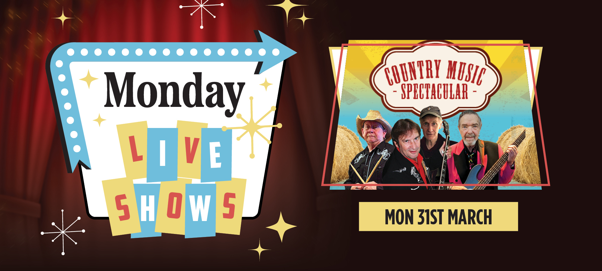 March Live Show – Country Music Spectacular