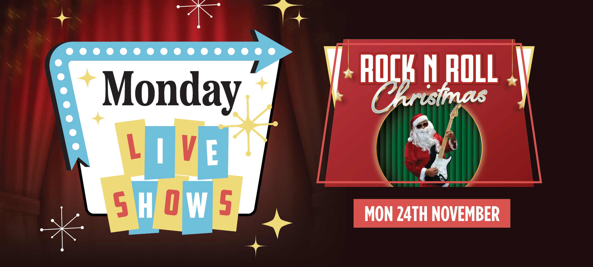 November Live Show – Rock N Roll Christmas