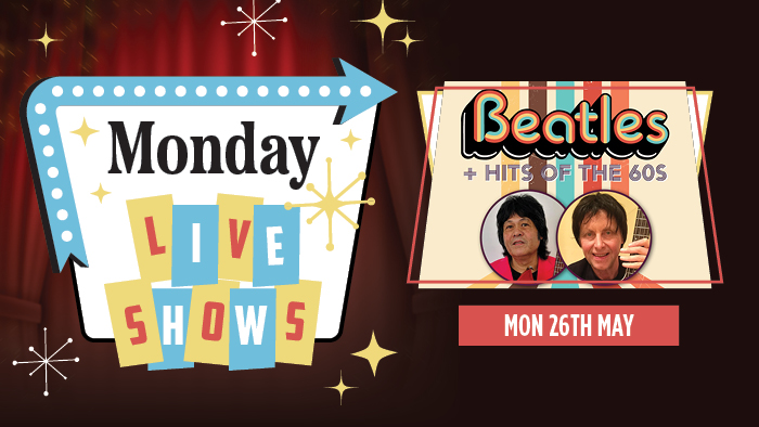 May Live Show - Beatles + Hits of the 60s