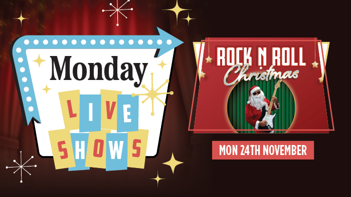 November Live Show - Rock N Roll Christmas