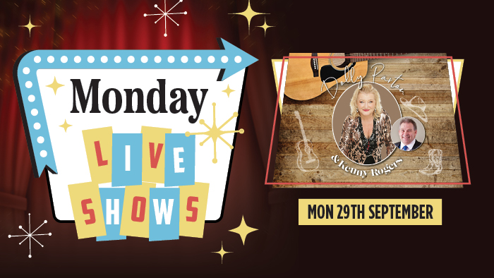 September Live Show - Dolly Parton & Kenny Rogers Tribute