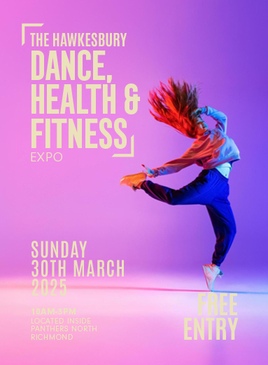 The Hawkesbury Dance, Health & Fitness Expo