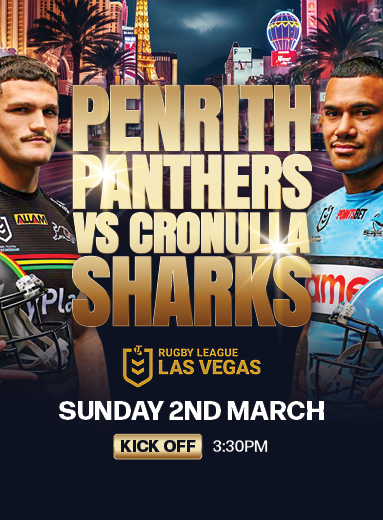 Panthers vs Sharks - Las Vegas