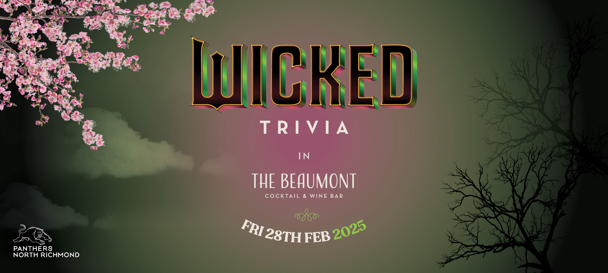 Wicked Trivia in The Beaumont