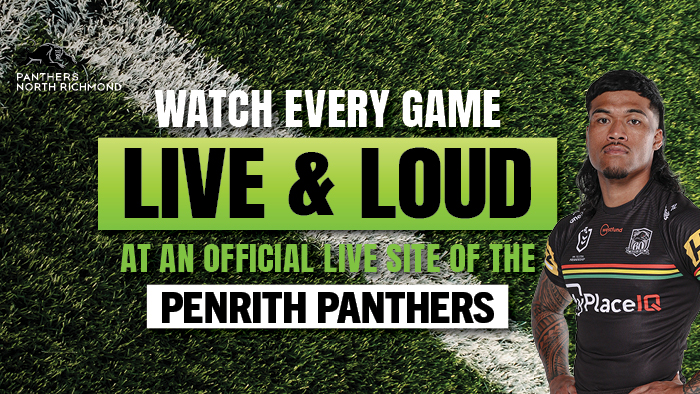 Watch This Seasons NRL Games LIVE & LOUD!