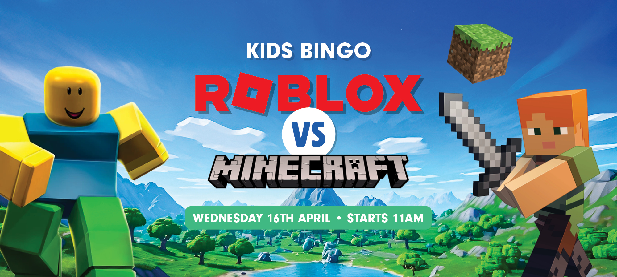 Kids Bingo