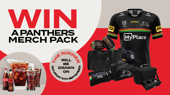 WIN A Panthers Merch Pack