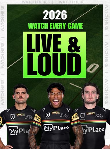 Watch This Seasons NRL Games LIVE & LOUD!