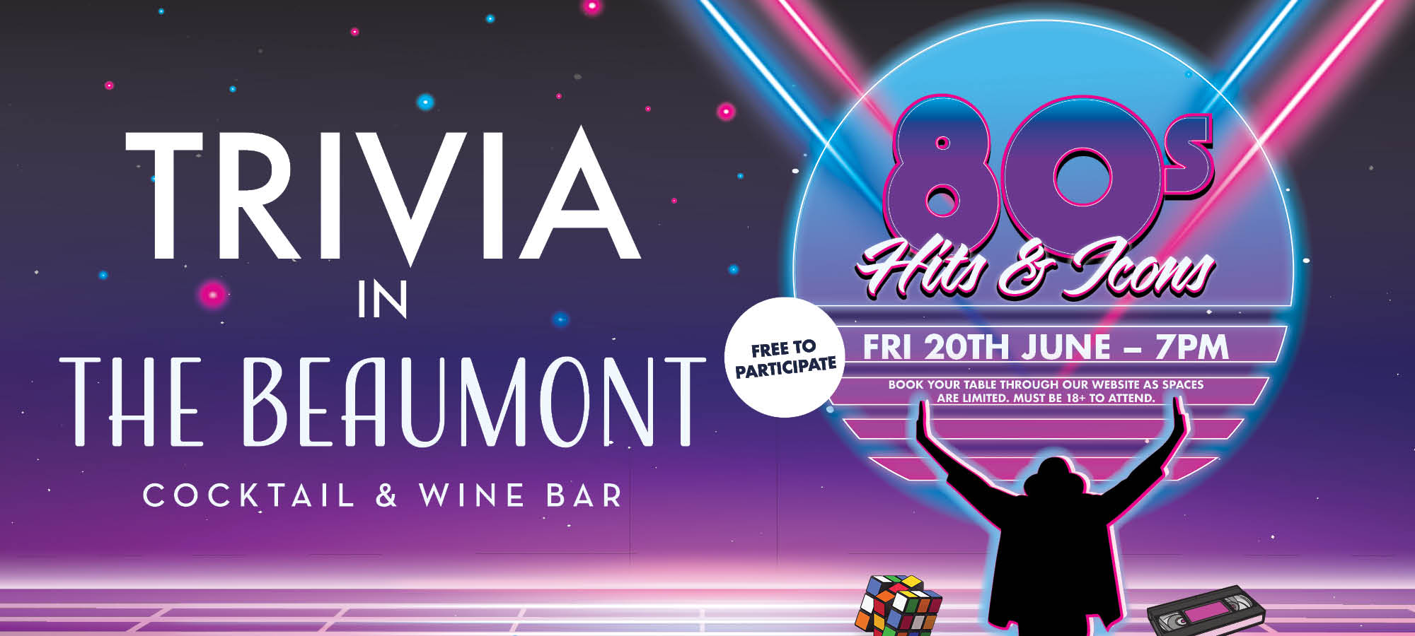 Trivia in The Beaumont – 80s Hits & Icons