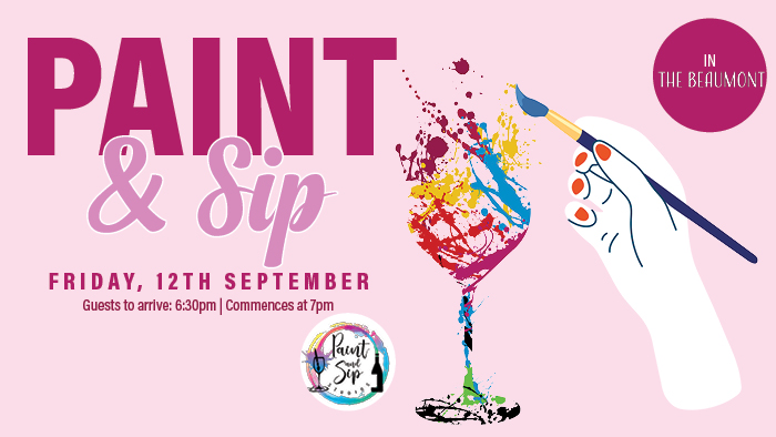 Paint & Sip in The Beaumont