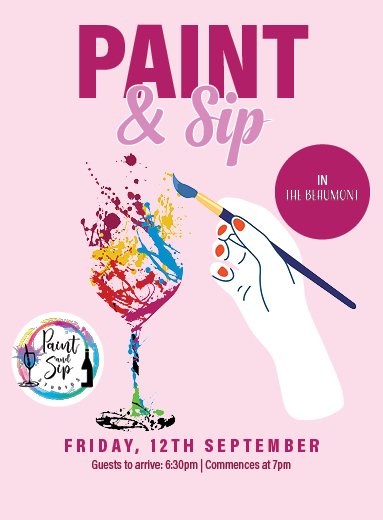 Paint & Sip in The Beaumont