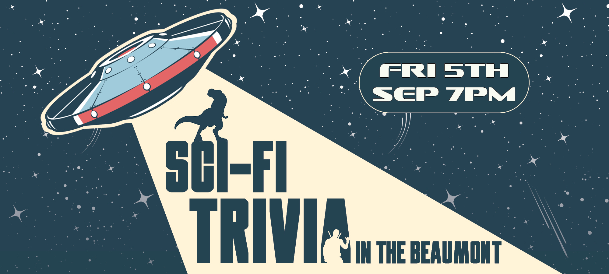 EVENT POSTPONED | Sci-Fi Trivia in The Beaumont