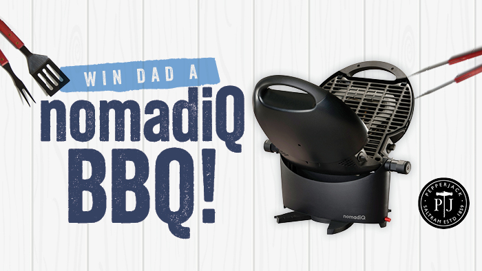 Win Dad a Nomadiq BBQ this Father’s Day!