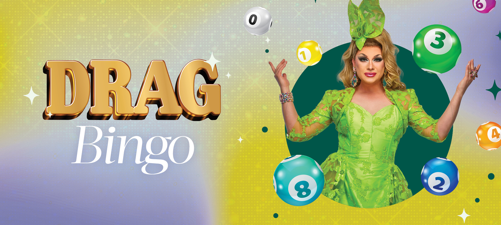 Drag Bingo with Charisma Belle