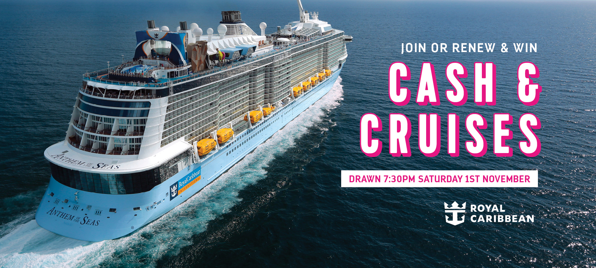 RENEW AND WIN | Cash & Cruises