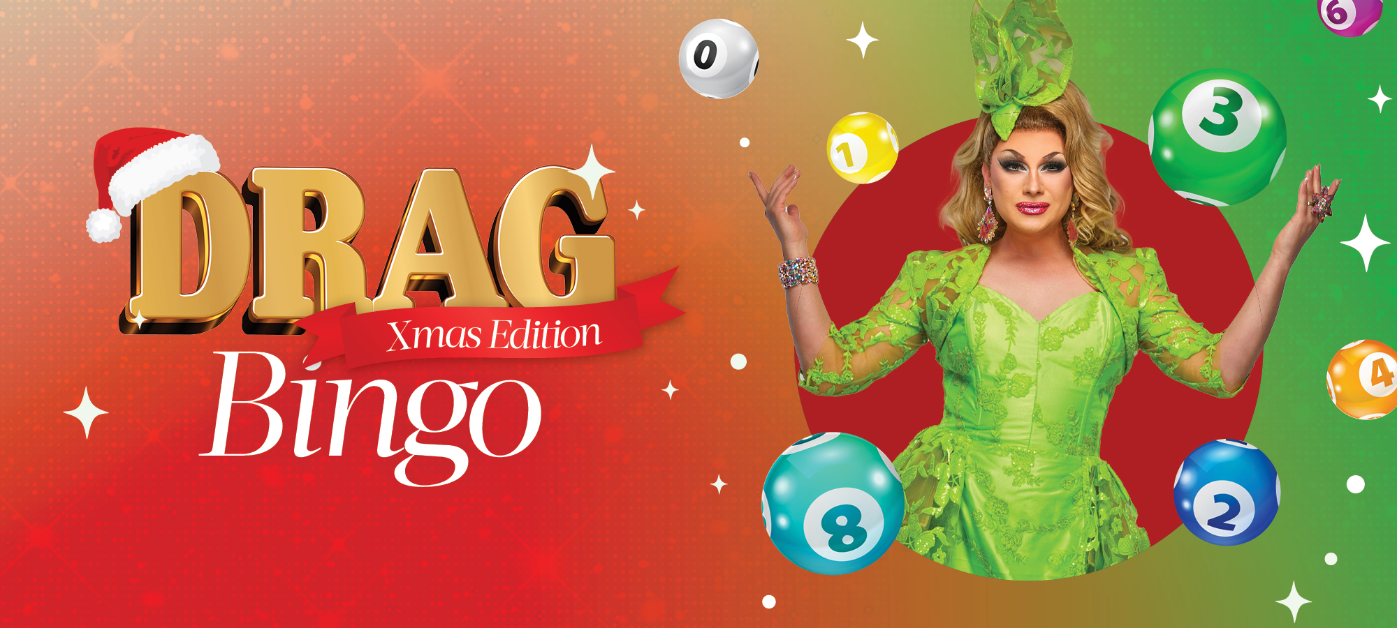 Drag Bingo with Charisma Belle – Xmas Edition