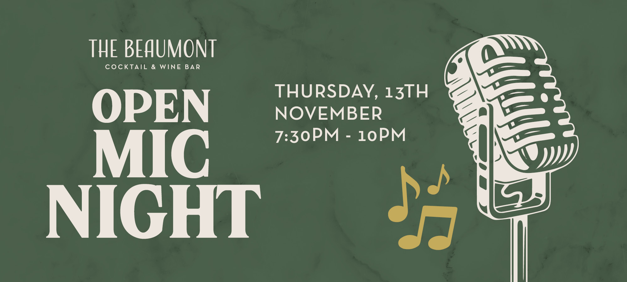 Open Mic Night – The Acoustic Thing with Ricky Kelly